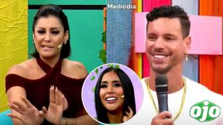 Karla Tarazona no quiso entrevistar al ‘Activador’ de Melissa Paredes EN VIVO y ‘desaparece’ del set