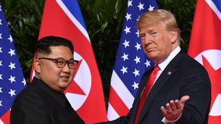 Donald Trump dice que está “contento” de que Kim Jong-un no esté muerto 