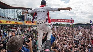 Fórmula 1: Lewis Hamilton (Mercedes) vuelve a ganar y roza la punta