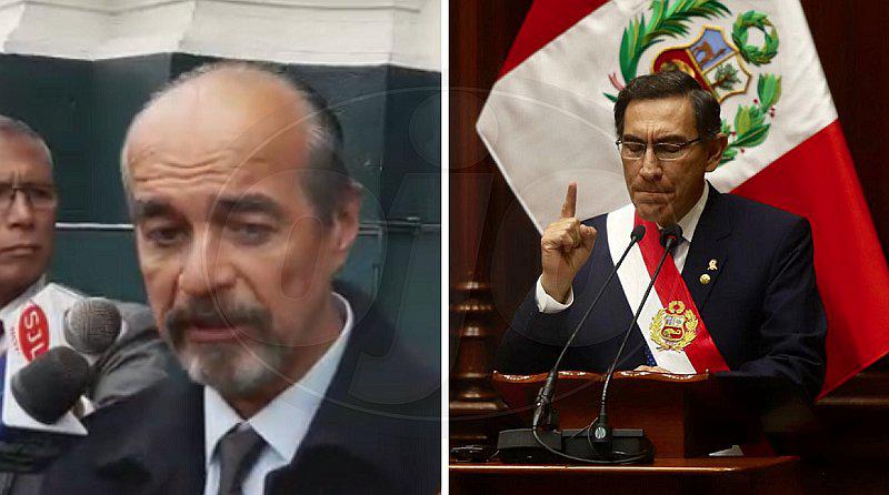 Mauricio Mulder: "La única manera para que se adelante elecciones es que Vizcarra renuncie"│VIDEO