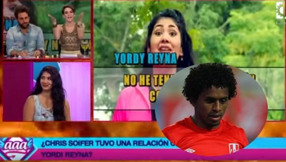 ​Yordy Reyna: ¿Qué dijo sobre supuesto romance con Chris Soifer? [VIDEO]