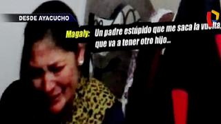 ¡Magaly Solier desconsolada! Sale a la luz imágenes tras agresión de su esposo (VIDEO)