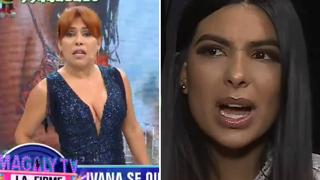 Magaly Medina pone en duda versión de Ivana Yturbe: “no me quieran engañar”