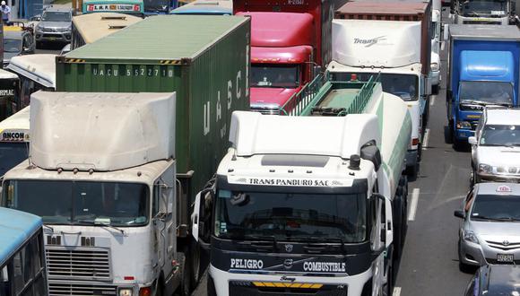 Transportistas de carga pesada anunciaron paralización a nivel nacional. (GEC)