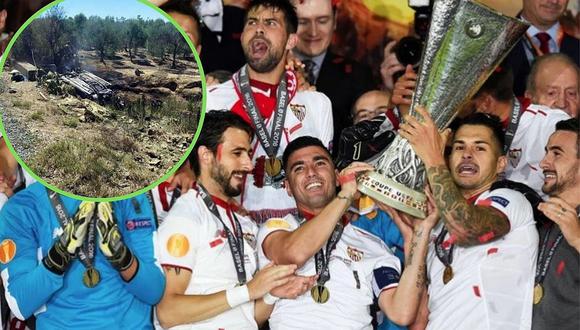 Exjugador de Sevilla y Atlético Madrid muere trágicamente en accidente automovilístico 