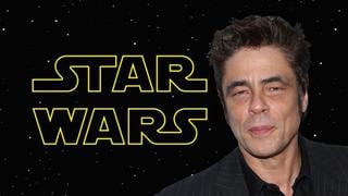 Star Wars: Benicio del Toro confirma que será villano en Episodio VIII 