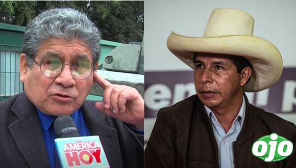 Abogado Walter Chinchay apoya a Pedro Castillo | FOTO: Captura América TV