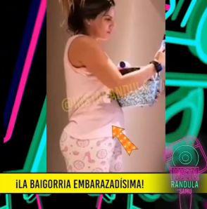 Alejandra Baigorria muestra 'barriguita', ¿está embarazada?