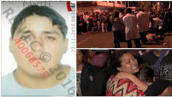 ¡Sin piedad! Comerciante es asesinado de ocho balazos en Chorrillos (VIDEO)