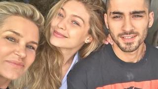 Madre de Gigi Hadid confirma embarazo: “estamos muy emocionados de recibir al bebé”