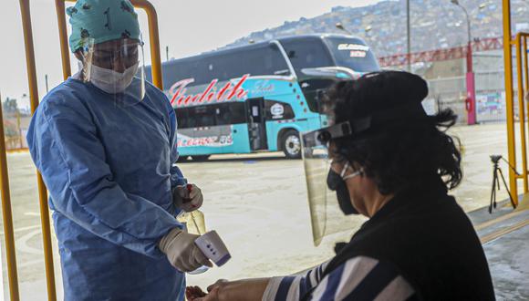 Coronavirus en Perú: más de 2 millones de pasajeros viajaron en buses interprovinciales (Foto: MTC).