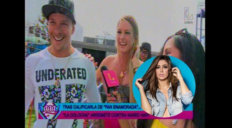 Claudia Ramírez asada con Mario Hart por decir que fue su "fan enamorada" 