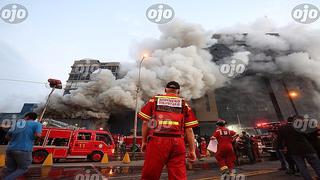 Cuartel de la FAP: Voraz incendio consume sus instalaciones en Jesús María [FOTOS]
