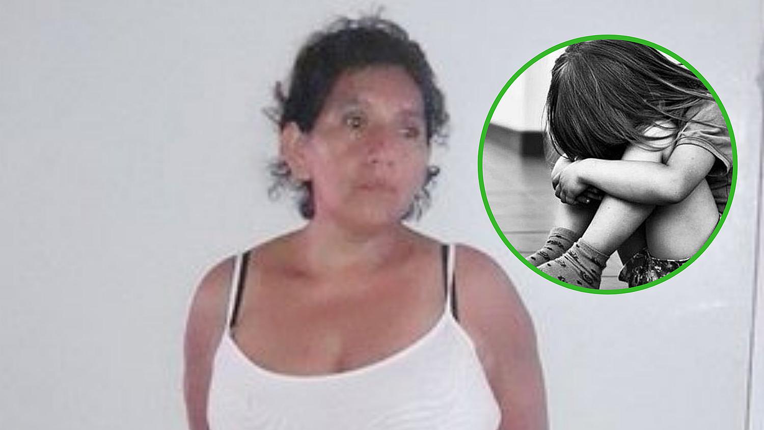 Madre es detenida tras golpear con un látigo a su hijita de 7 años