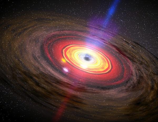 Nuevos datos sobre el origen del universo