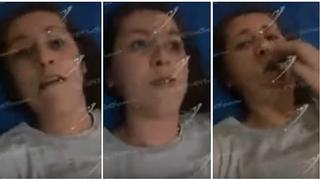 YouTube: mujer se graba con su celular mientras es poseída por un demonio (VIDEO)