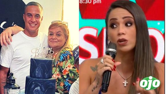 Los mensajes de la mamá de Jesús Barco contra Melissa Klug | FOTO: Instagram - Captura América TV