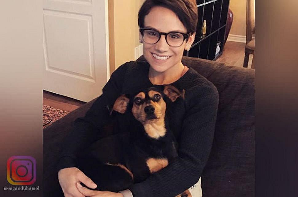 ​Campeona olímpica evita que asiáticos se coman perro y lo adopta