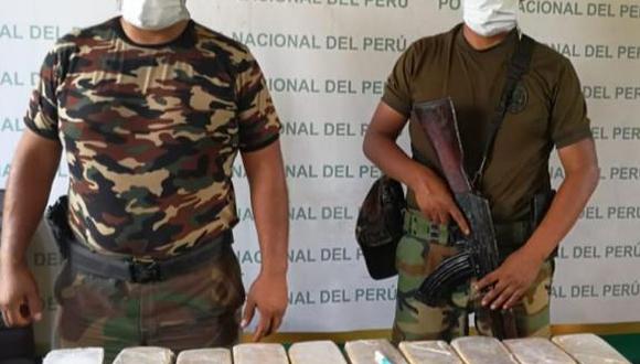 Huánuco. Policía decomisa 30 kilos de cocaína dentro de una mototaxi. (PNP)