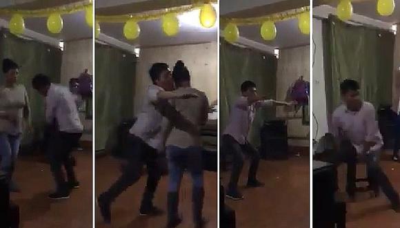 Se vuelve la sensación en Facebook por su divertida manera de bailar 'La Chismosa'