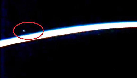 YouTube: ¿OVNI aparece en toma y la NASA corta transmisión? [VIDEO]
