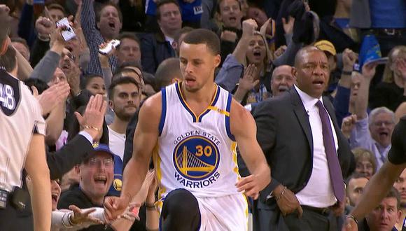 NBA: Curry y los Warriors consiguen el pase para las finales 