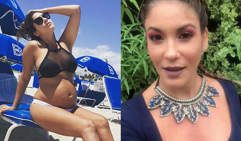 Tilsa Lozano reveló su tip para evitar estrías en la barriga