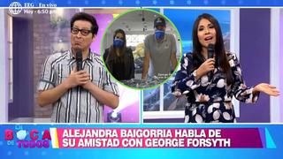 Así reaccionaron los compañeros de Vanessa Terkes a supuesto romance entre Alejandra y Forsyth