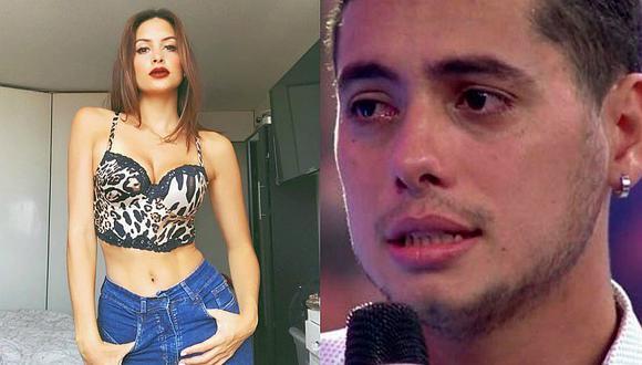 Patricio Quiñones lloró en vivo tras anunciar ruptura con Milett Figueroa