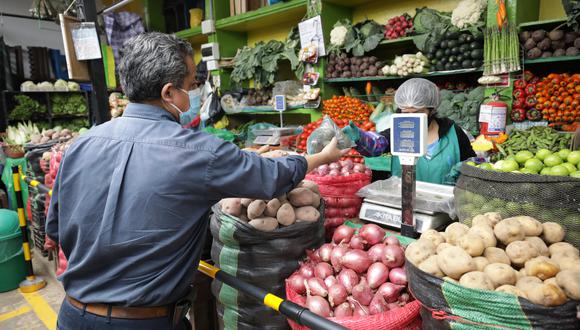 Los precios altos es la principal preocupación personal de los peruanos, de acuerdo con la última encuesta El Comercio-Ipsos. (Foto: BRITANIE ARROYO/GEC)