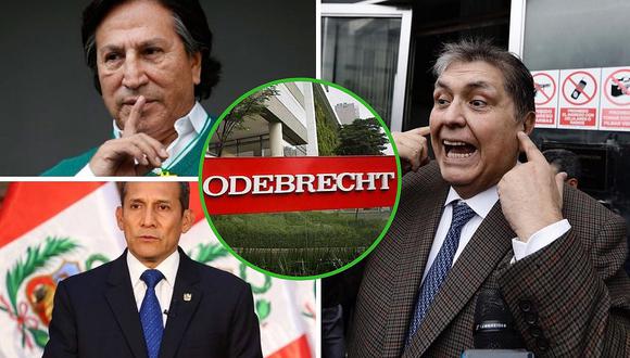 Funcionarios de Odebrecht confirman "coimas" a Alejandro Toledo, Alan García y Ollanta Humala 