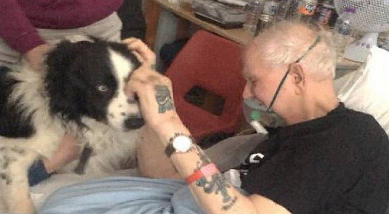 Enfermeras le conceden último deseo a hombre moribundo 