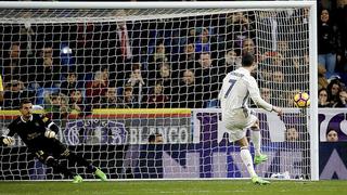 Real Madrid empata 3-3 con Las Palmas gracias a Cristiano Ronaldo