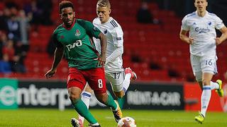 Jefferson Farfán dio genial pase para el primer gol de Lokomotiv (VIDEO)