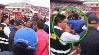 DT de Manucci, José Soto, agrede a policía luego de partido con César Vallejo (VIDEO)