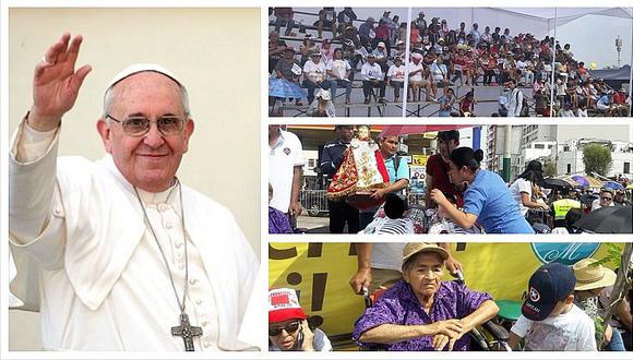 ​Papa Francisco en el Perú: fotos muestran calles por donde pasará Sumo Pontífice