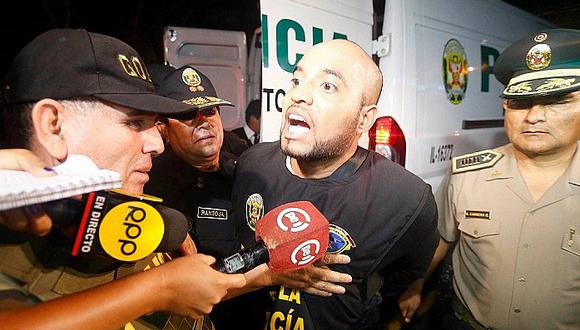 ​'Caracol' ya está en Lima: "Me agarró la policía colombiana, ningún peruano"