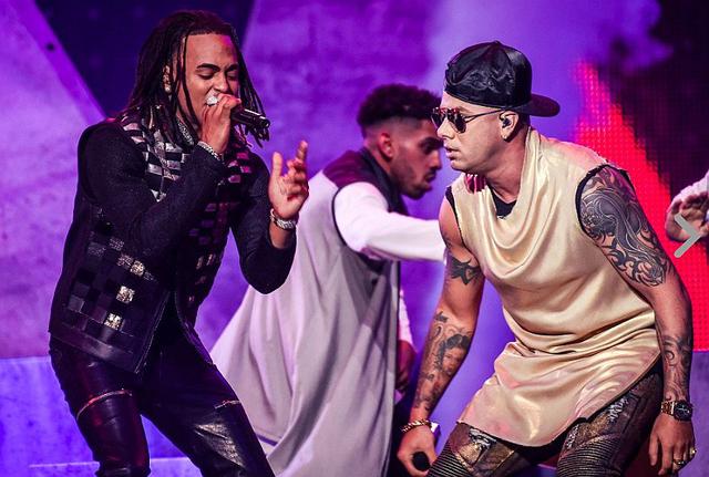 Billboard Latino 2017: los artistas que eligieron buenos o malos trajes (GALERÍA DE FOTOS)