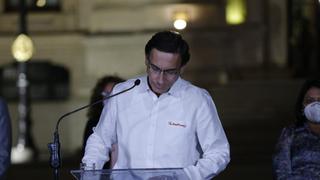 Martín Vizcarra: fiscalía solicita 12 meses de impedimento de salida del país en su contra