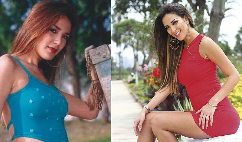 ¡Qué bella! 4 imágenes del pasado de Silvia Cornejo que no creerás