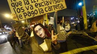 Cierren el Congreso: así se realizó masiva marcha de peruanos por calles de Lima | FOTOS
