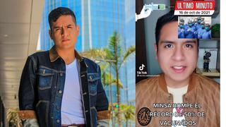 Tik Tok: Christian Palomino es “El chico de las noticias”