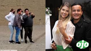 Brunella y Richard contratan al wedding planner más caro del Perú: “La boda de Ethel va a ser un chancay de a 20″, afirma Samu