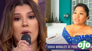 Sonia Morales contundente con Yahaira Plasencia: “Al saber esto va a dejar de usar ‘La Patrona’ y punto”