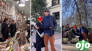 Jaime Bayly, su esposa Silvia y su hija Zoe deslumbran en presentación del libro ‘Los genios’: “Linda familia”