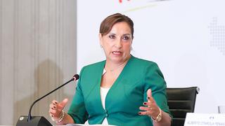 Dina Boluarte y sus impresiones al informe final de la CIDH: “Hay cosas que no compartimos”