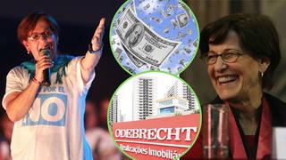 ​Susana Villarán recibió US$3 millones de Odebrecht para campaña por el "No"