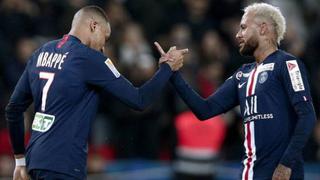 Mbappé recibe críticas en redes sociales y Neymar reacciona con like a los comentarios