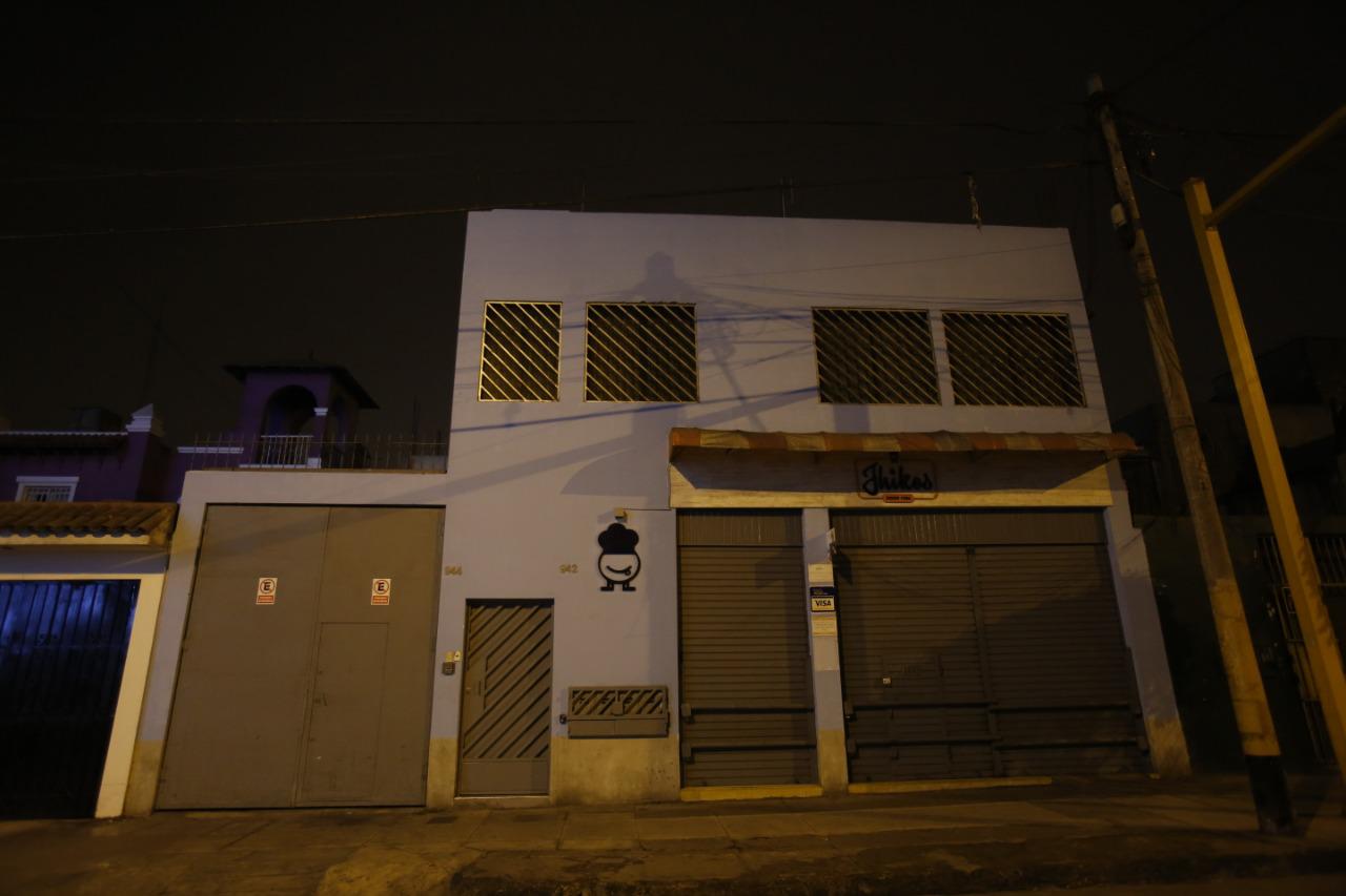 Torres Molano llevó a la adolescente hasta una vivienda ubicada en la cuadra 9 del jirón Huaraz, en Breña. (Foto: César Grados)