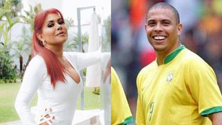 Ronaldo ‘El Fenómeno’ y la recordada entrevista con Magaly Medina en su programa | VIDEO